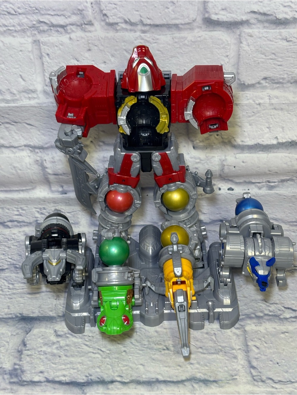 Power Rangers Cosmic Fury Cosmic Zord Mega Pack Megazord Hasbro 2023 INCOMPLETE